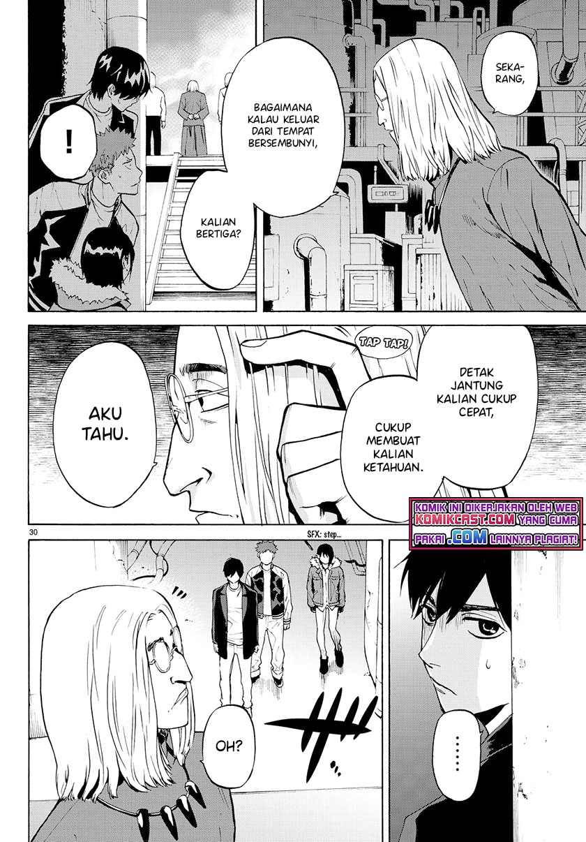 Konya wa Tsuki ga Kirei Desu ga Chapter 22 Bahasa Indonesia